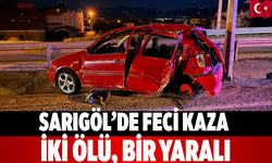Sarıgöl’de Feci Kaza: İki Ölü, Bir Yaralı
