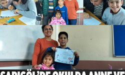 Sarıgöl’de Okulda Anne ve Öğrenciler Oyunlarla Buluştu