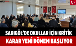 Sarıgöl’de Okullar İçin Kritik Karar Yeni Dönem Başlıyor