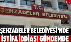 Şehzadeler Belediyesi’nde İstifa İddiası Gündemde