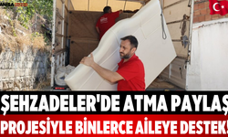 Şehzadeler'de Atma Paylaş projesiyle binlerce aileye destek!
