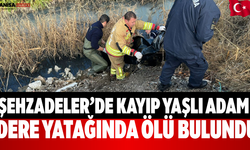 Şehzadeler’de Kayıp Yaşlı Adam Dere Yatağında Ölü Bulundu