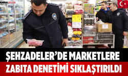 Şehzadeler’de Marketlere Zabıta Denetimi Sıklaştırıldı