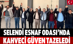 Selendi Esnaf Odası’nda Kahveci Güven Tazeledi