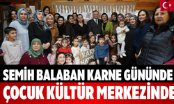 Semih Balaban Karne Gününde Çocuk Kültür Merkezinde