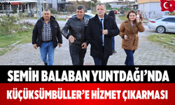 Semih Balaban Yuntdağı’nda Küçüksümbüller’e Hizmet Çıkarması