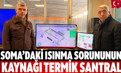 Soma’daki Isınma Sorununun Kaynağı Termik Santral
