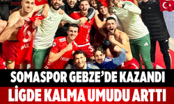 Somaspor Gebze’de kazandı, ligde kalma umudu arttı