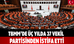 TBMM’de Üç Yılda 37 Vekil Partisinden İstifa Etti
