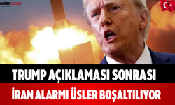 Trump Açıklaması Sonrası İran Alarmı Üsler Boşaltılıyor