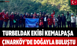 TURBELDAK Ekibi Kemalpaşa Çınarköy’de doğayla buluştu