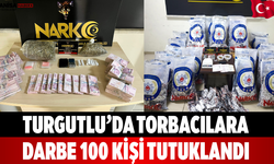 Turgutlu’da Torbacılara Darbe 100 Kişi Tutuklandı