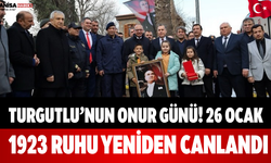 Turgutlu’nun Onur Günü! 26 Ocak 1923 Ruhu Yeniden Canlandı