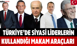 Türkiye’de Siyasi Liderlerin Kullandığı Makam Araçları