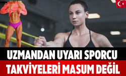 Uzmandan uyarı Sporcu takviyeleri masum değil