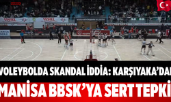 Voleybolda Ortalık Karıştı Karşıyaka'dan Zehir Zemberek Sözler