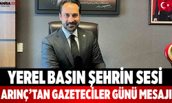 Yerel Basın Şehrin Sesi Arınç’tan Gazeteciler Günü Mesajı
