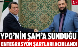 YPG’nin Şam’a Sunduğu Entegrasyon Şartları Açıklandı