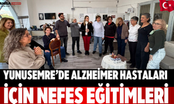 Yunusemre’de Alzheimer Hastaları İçin Nefes Eğitimleri