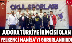 Yunusemreli Judocu Yelkenci'den Türkiye İkinciliği