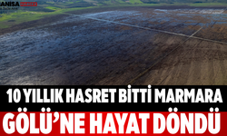 10 Yıllık Hasret Bitti Marmara Gölü’ne Hayat Döndü