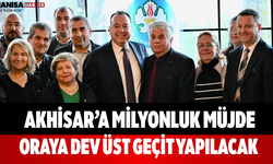 Akhisar’a Milyonluk Müjde Oraya Dev Üst Geçit Yapılacak