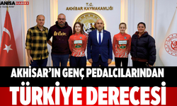 Akhisar’ın Genç Pedalcılarından Türkiye Derecesi
