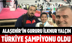 Alaşehir’in Gururu İlknur Yalçın Türkiye Şampiyonu Oldu