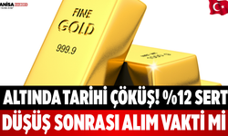 Altında Tarihi Çöküş! %12 Sert Düşüş Sonrası Alım Vakti mi