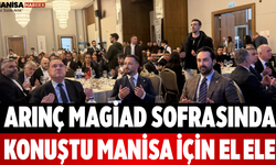 Arınç MAGİAD Sofrasında Konuştu Manisa İçin El Ele