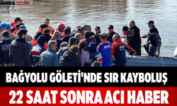 Bağyolu Göleti'nde Sır Kayboluş 22 Saat Sonra Acı Haber