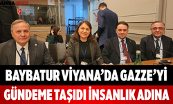 Baybatur Viyana’da Gazze’yi Gündeme Taşıdı İnsanlık Adına