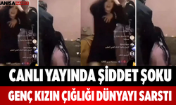 Canlı Yayında Şiddet Şoku Genç Kızın Çığlığı Dünyayı Sarstı