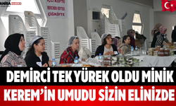 Demirci Tek Yürek Oldu Minik Kerem’in Umudu Sizin Elinizde