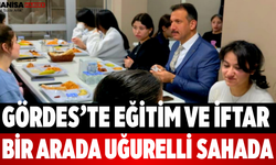 Gördes’te Eğitim ve İftar Bir Arada Uğurelli Sahada