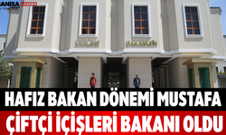 Hafız Bakan Dönemi Mustafa Çiftçi İçişleri Bakanı Oldu