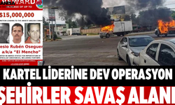 Kartel Liderine Dev Operasyon Şehirler Savaş Alanı