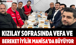 Kızılay Sofrasında Vefa ve Bereket İyilik Manisa’da Büyüyor