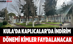 Kula'da Kaplıcalar'da İndirim Dönemi Kimler Faydalanacak