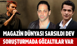 Magazin Dünyası Sarsıldı Dev Soruşturmada Gözaltılar Var