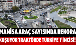 Manisa Araç Sayısında Rekora Koşuyor Traktörde Türkiye 1'incisi!