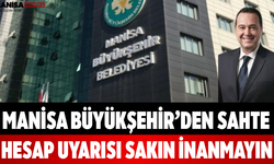 Manisa Büyükşehir’den Sahte Hesap Uyarısı Sakın İnanmayın