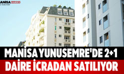 Manisa Yunusemre'de 2+1 Daire İcradan Satılıyor