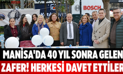 Manisa'da 40 Yıl Sonra Gelen Zafer! Herkesi Davet Ettiler