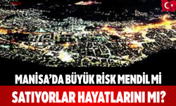 Manisa’da Büyük Risk Mendil Mi Satıyorlar Hayatlarını Mı?