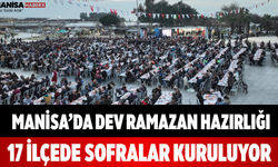 Manisa’da Dev Ramazan Hazırlığı 17 İlçede Sofralar Kuruluyor