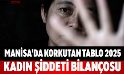 Manisa'da Korkutan Tablo 2025 Kadın Şiddeti Bilançosu
