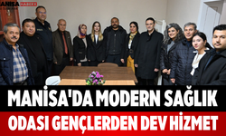 Manisa'da Modern Sağlık Odası Gençlerden Dev Hizmet