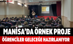 Manisa’da Örnek Proje Öğrenciler Geleceğe Hazırlanıyor