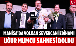 Manisa’da Volkan Severcan İzdihamı Uğur Mumcu Sahnesi Doldu